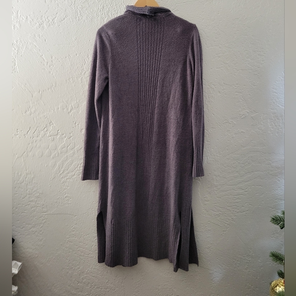Barefoot Dreams CozyChic Lite Catalina Long Cardigan Size Medium - Picture 5 of 6